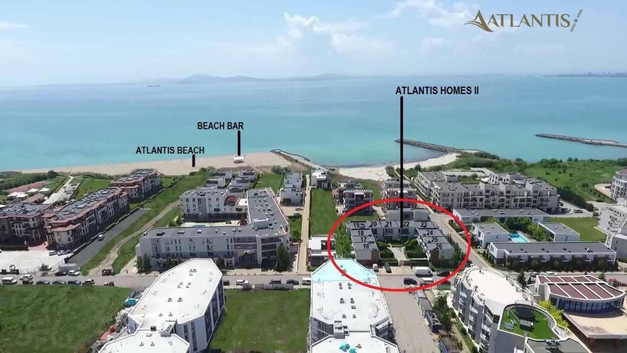 Villa Atlantis Homes 2 Burgas Exteriör bild