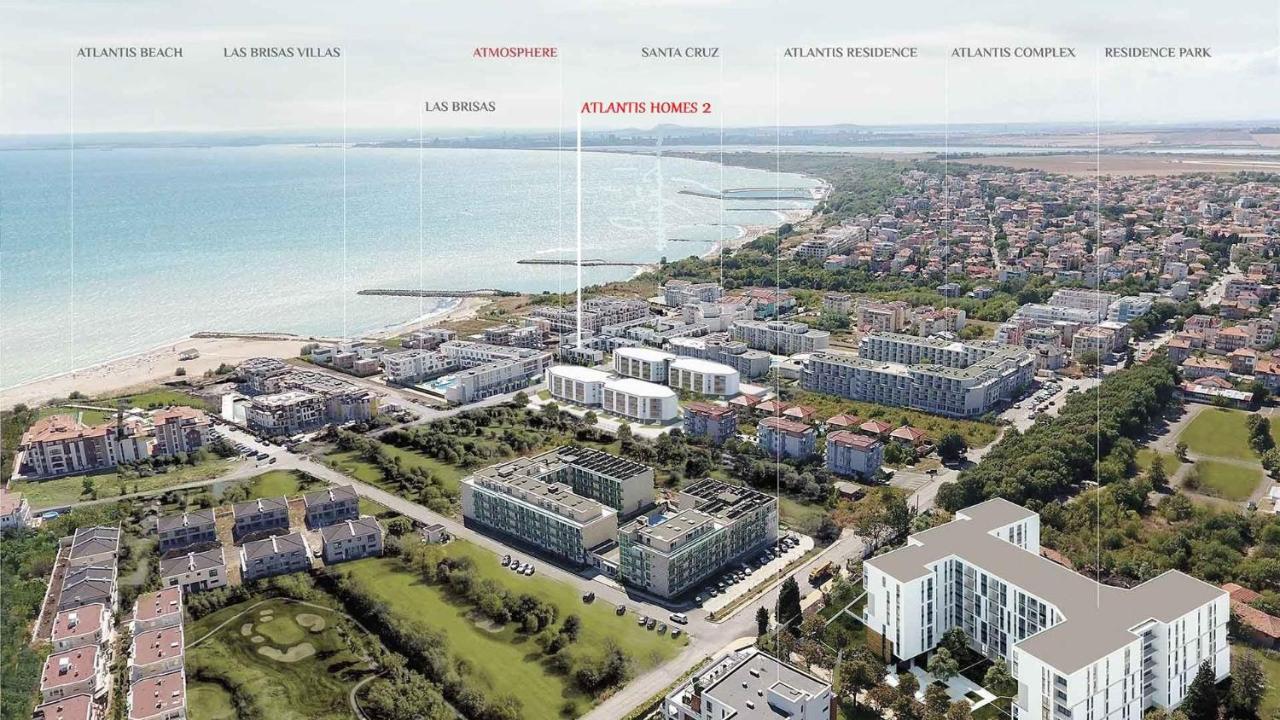 Villa Atlantis Homes 2 Burgas Exteriör bild