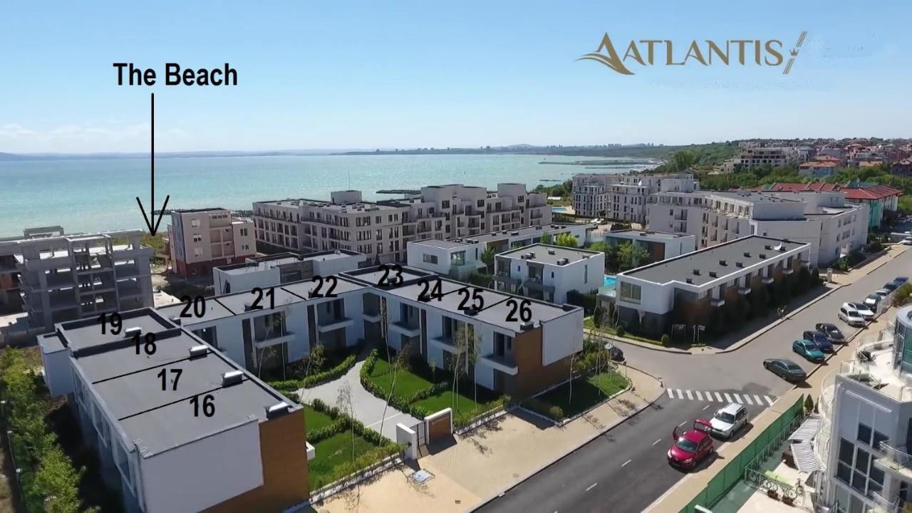 Villa Atlantis Homes 2 Burgas Exteriör bild